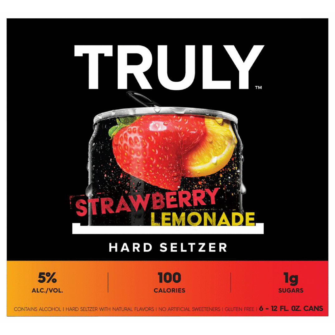 TRULY Hard Seltzer Strawberry Lemonade