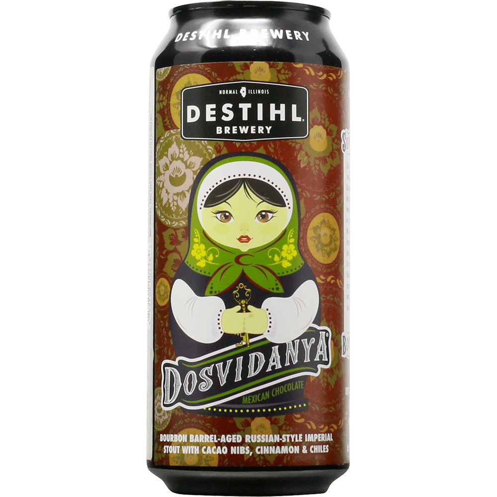 Destihl Dosvidanya Mexican Chocolate