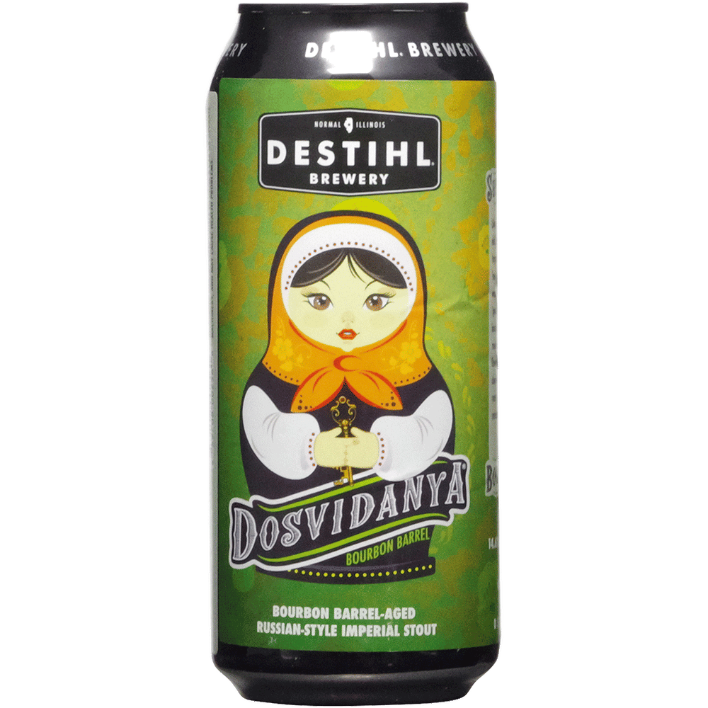 Destihl Dosvidana Bourbon Barrel Aged Russian Imperial Stout