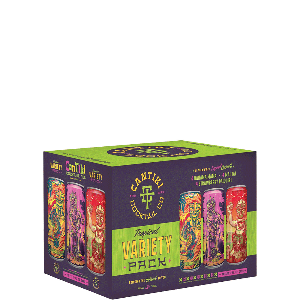 Cantiki Tropical Variety Pack