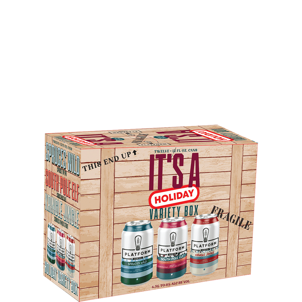 Platform Holiday Variety Pack