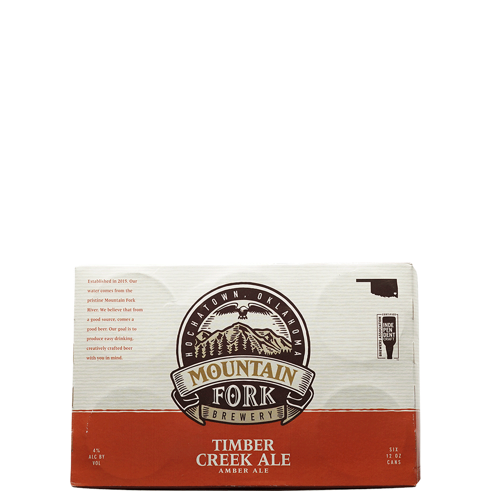 Mountain Fork Timber Creek