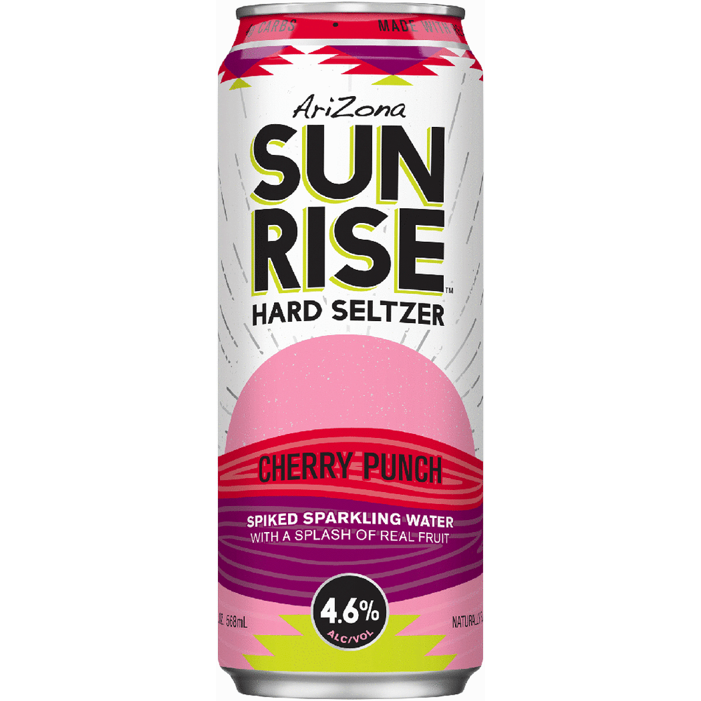 Arizona Sunrise Cherry Punch Hard Seltzer | Total Wine & More
