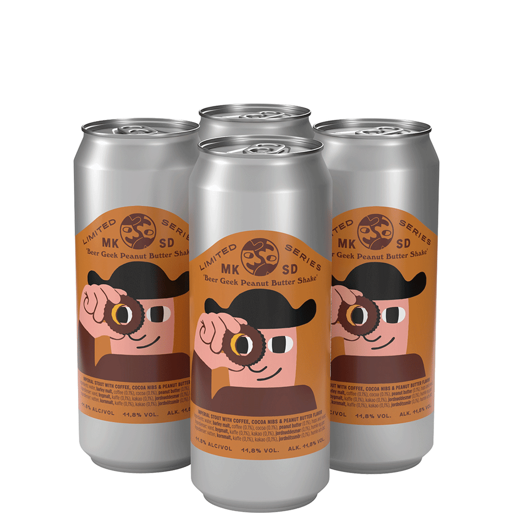 Mikkeller Beer Geek Peanut Butter Shake