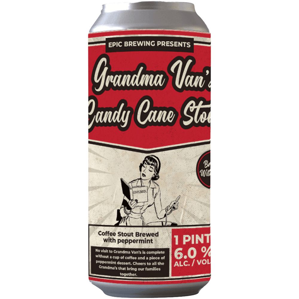 Epic Grandma Vans Candy Cane Stout