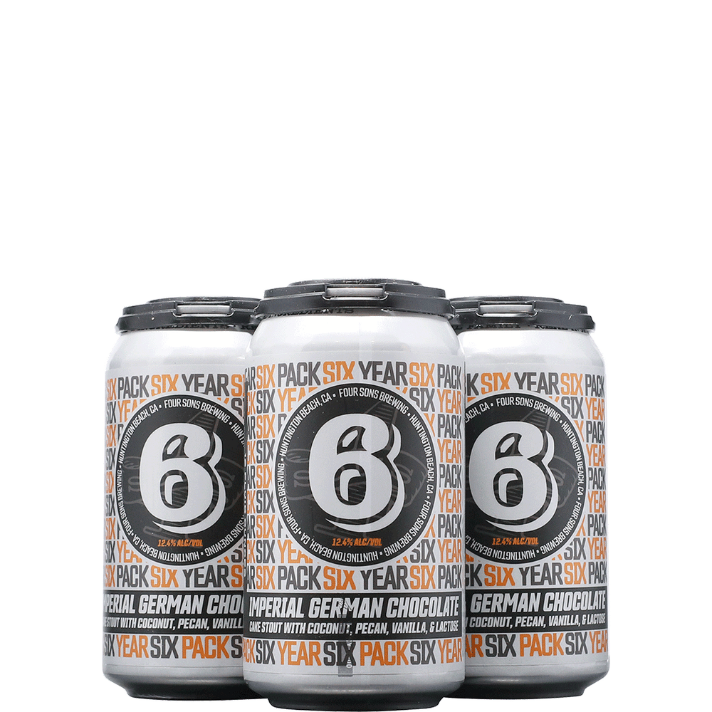 Four Sons 6th Anniv. German Chocolate Cake Stout