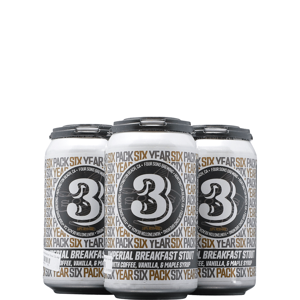 Four Sons 6th Anniv. Breakfast Stout