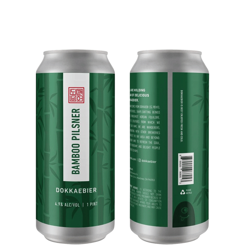 Dokkaebier Bamboo Pilser