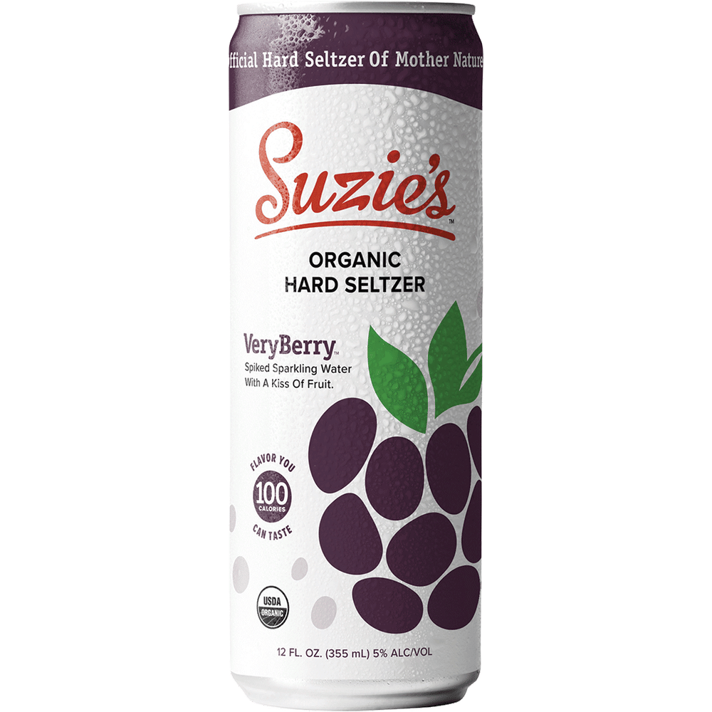 Suzie's Very Berry Hard Seltzer