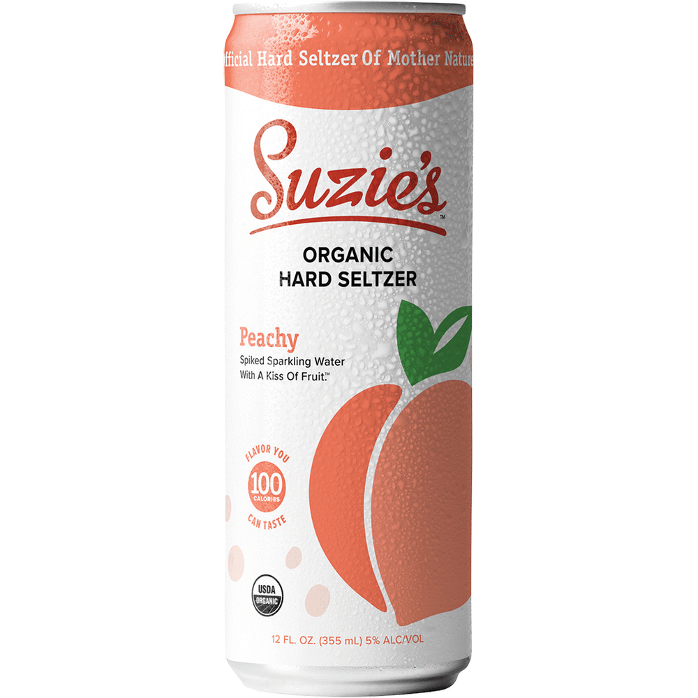 Suzie's Peachy Hard Seltzer