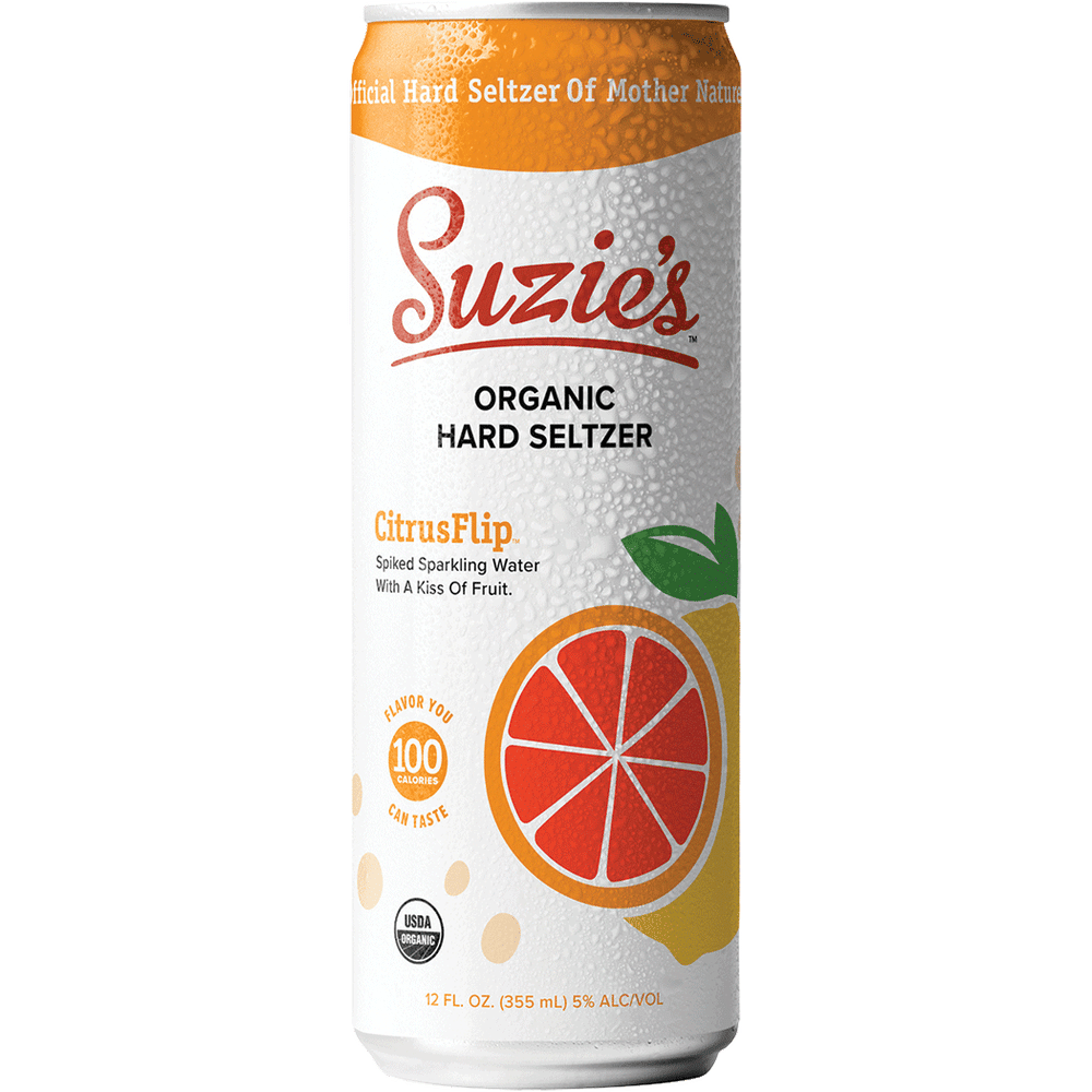 Suzie's Citrus Flip Hard Seltzer