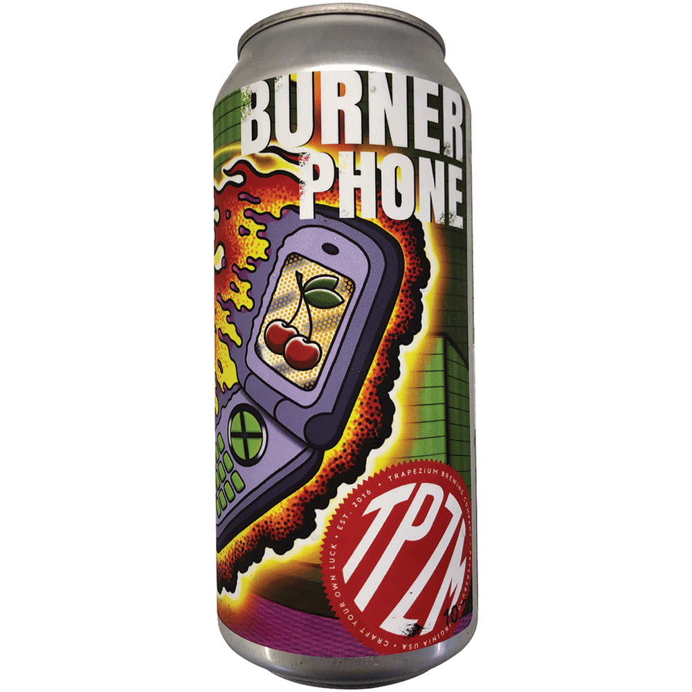 Trapezium Burner Phone