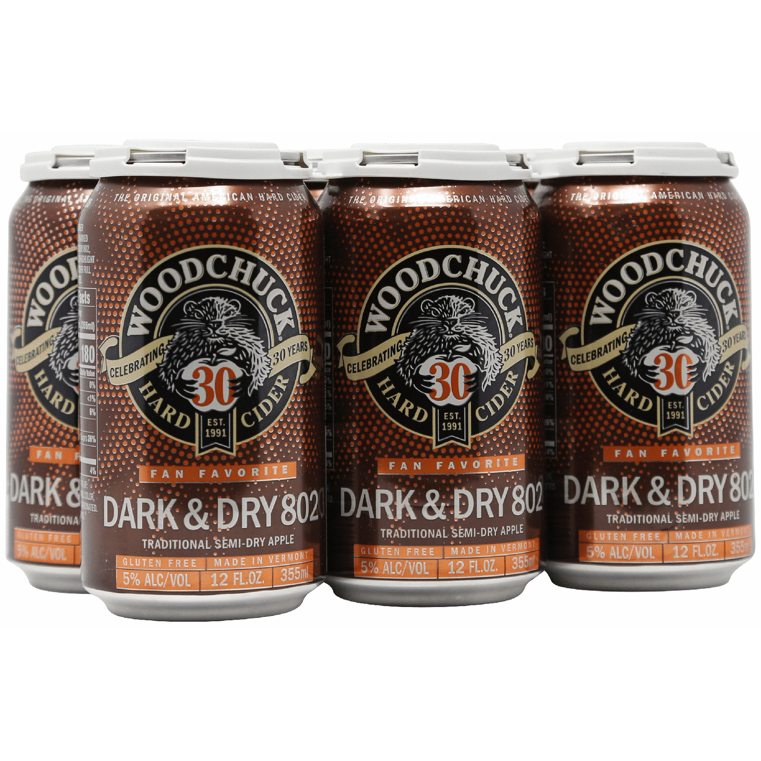 Woodchuck Dark and Dry 802