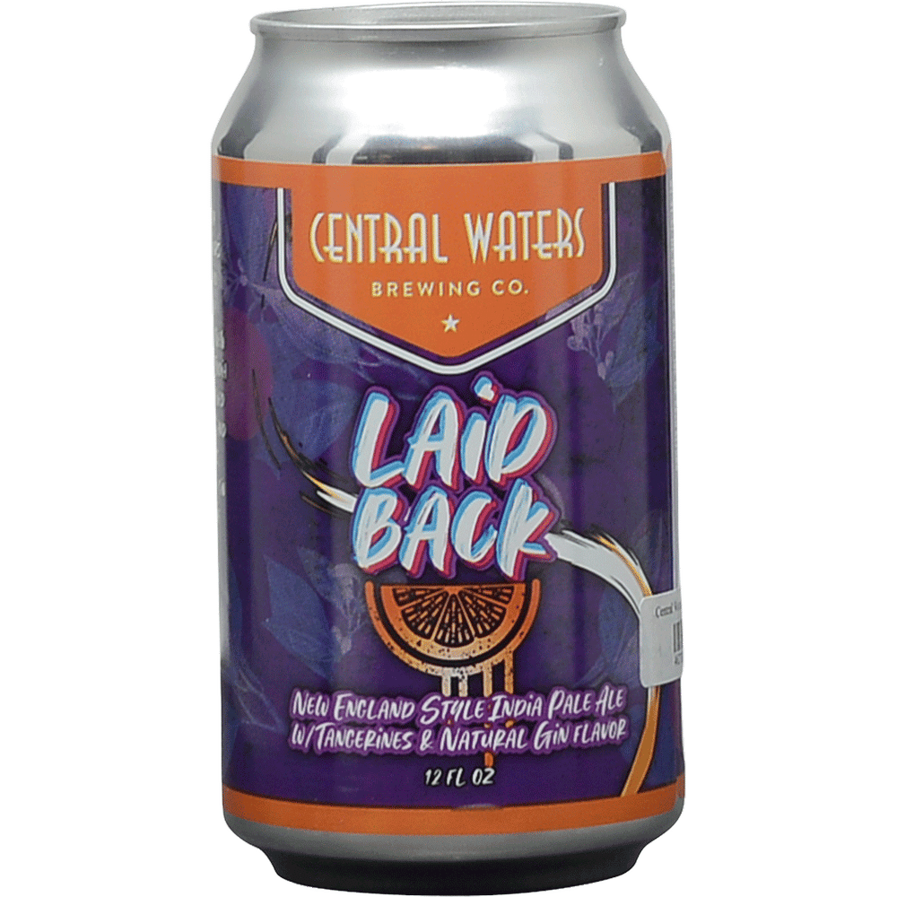 Central Waters Laid Back Gin & Juice