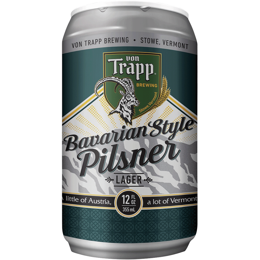 Von Trapp Bavarian Pilsner