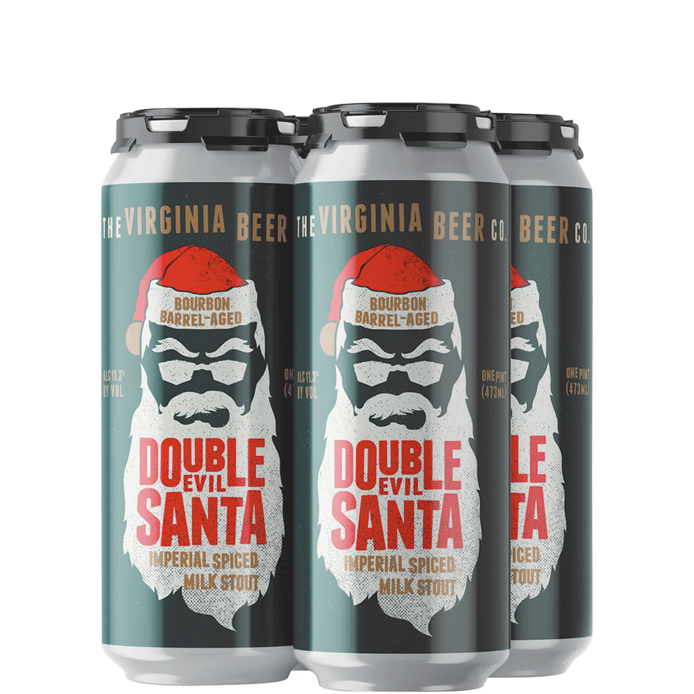 Virginia Beer Double Evil Santa
