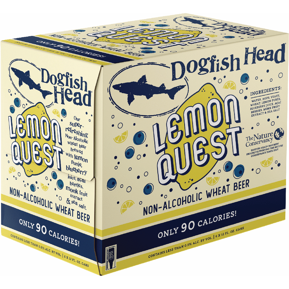 Dogfish Head Lemon Quest Non Alcoholic