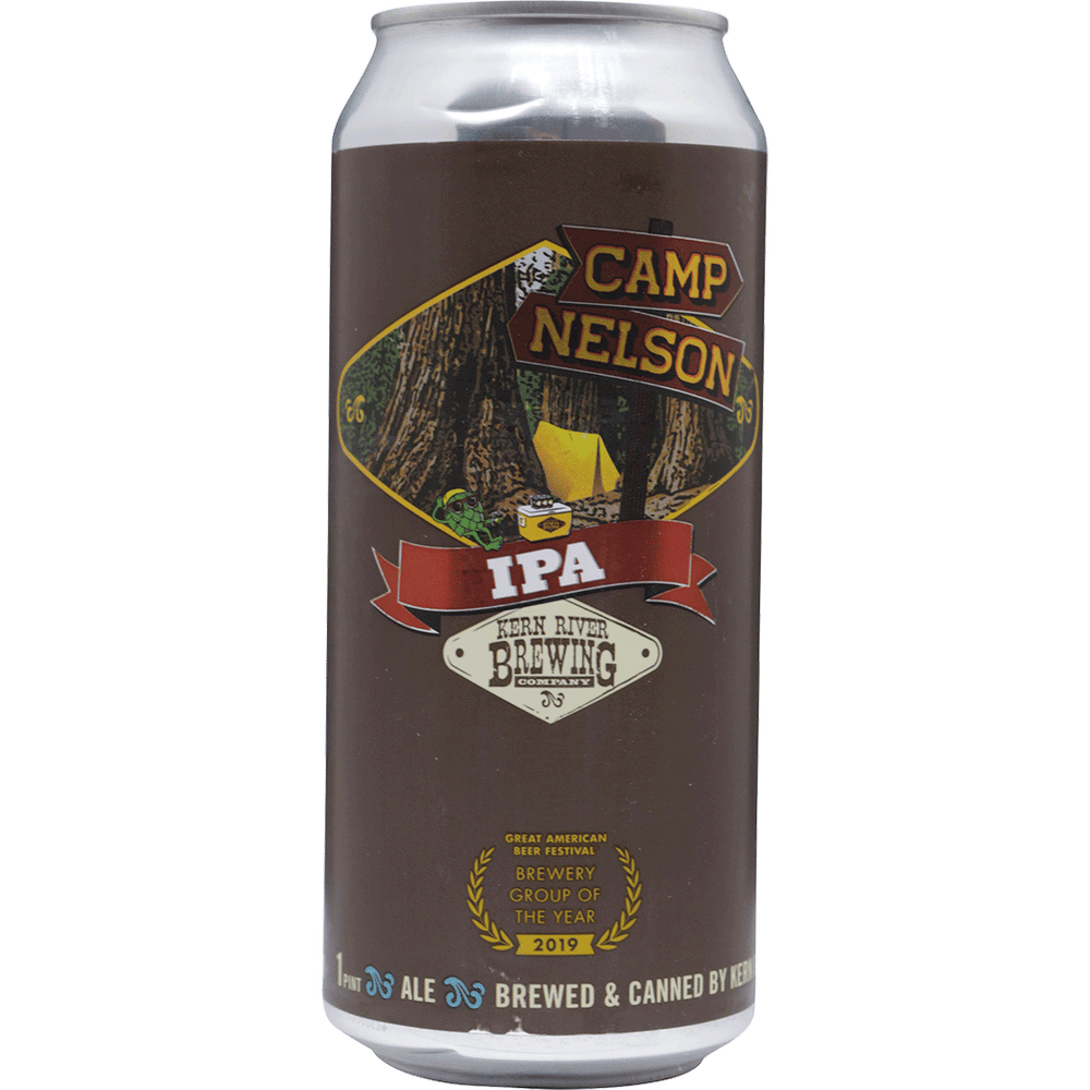 Kern River Camp Nelson IPA