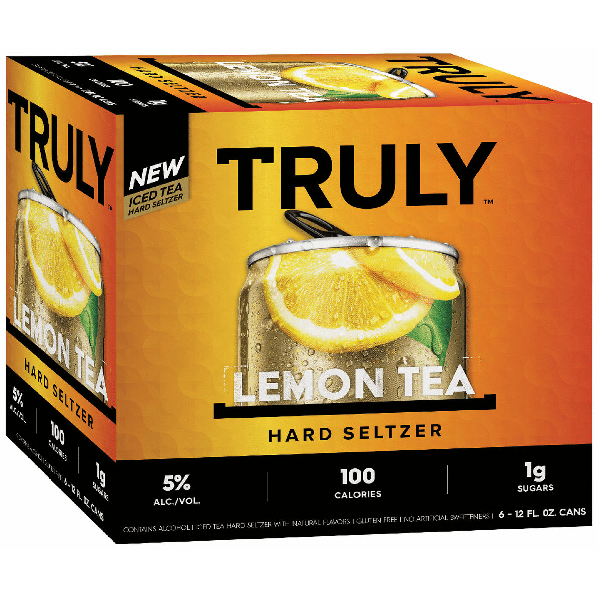 TRULY Lemon Tea