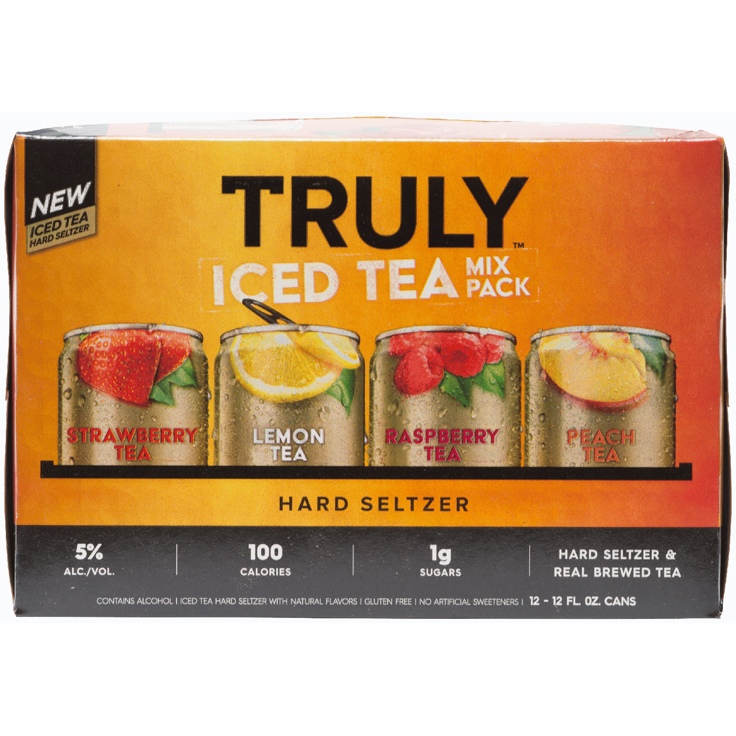 TRULY Tea Hard Seltzer Variety