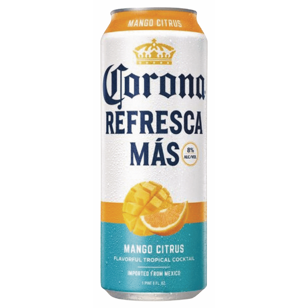 Corona Refresca Mas Mango Citrus