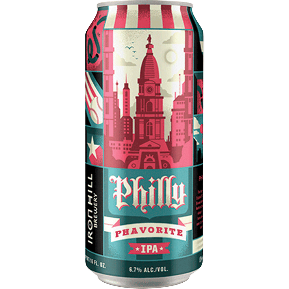 Iron Hill Philly Phavorite IPA