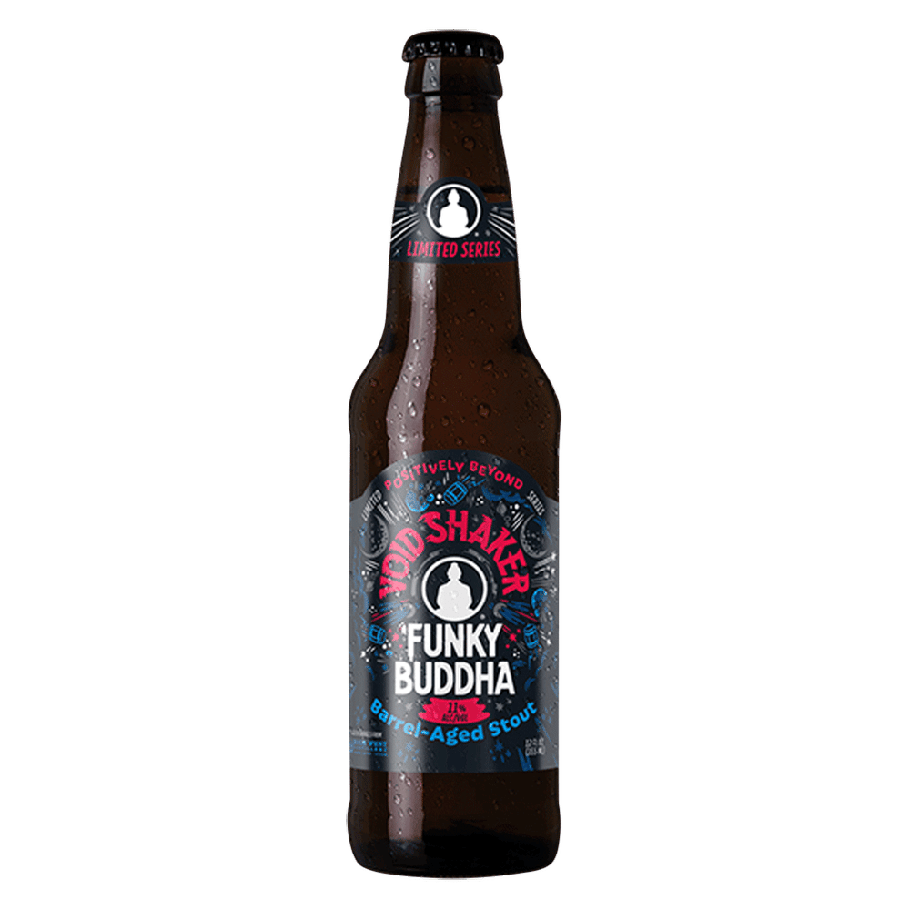 DNU Funky Buddha Void Shaker Barrel Aged Imperial Stout