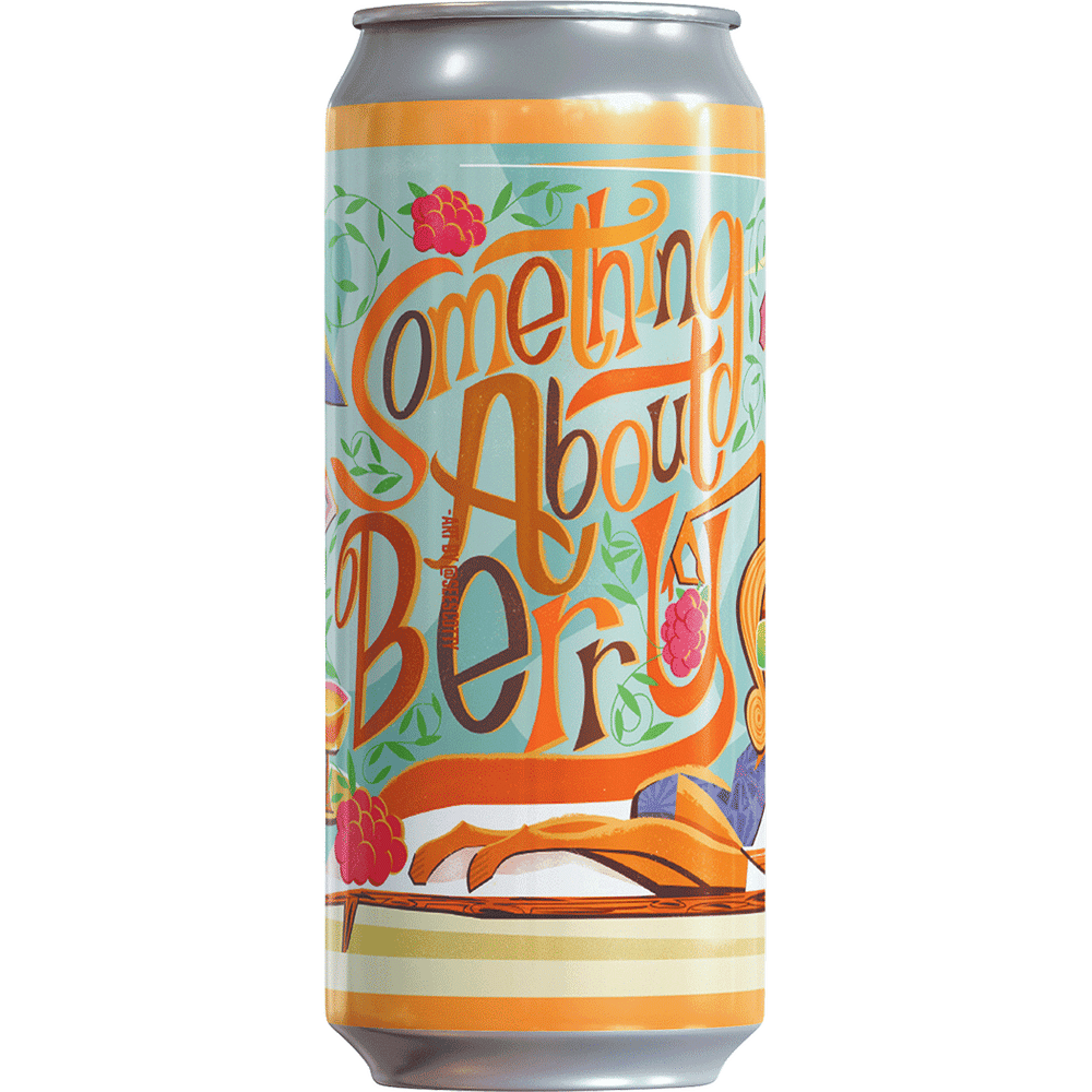 Local Brewing Something About Berry