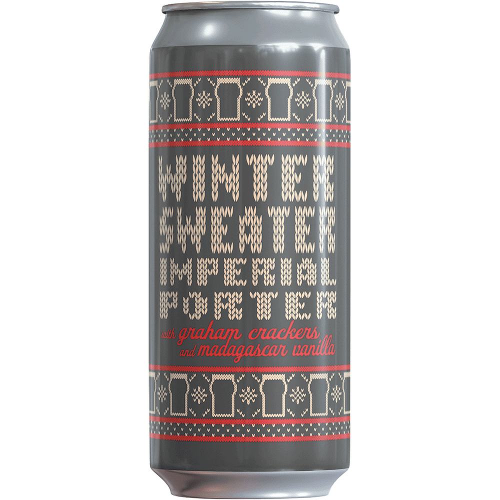 Local Brewing Winter Sweater