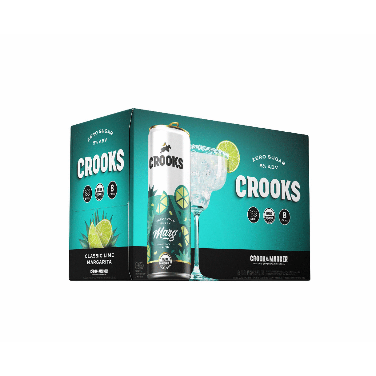 Crooks Lime Margarita