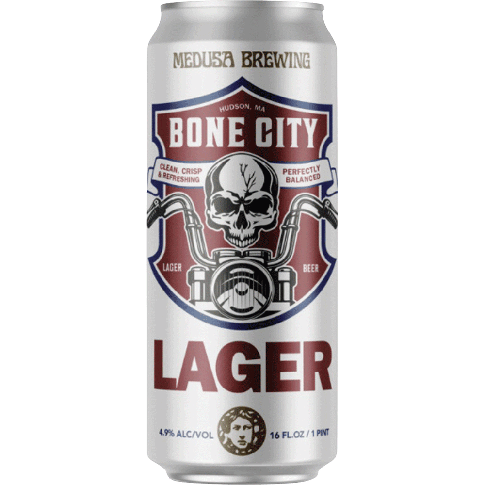 Medusa Bone City Lager