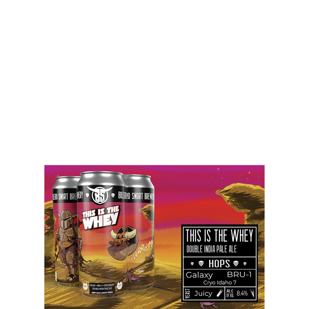 Bolero Snort This Is The Whey