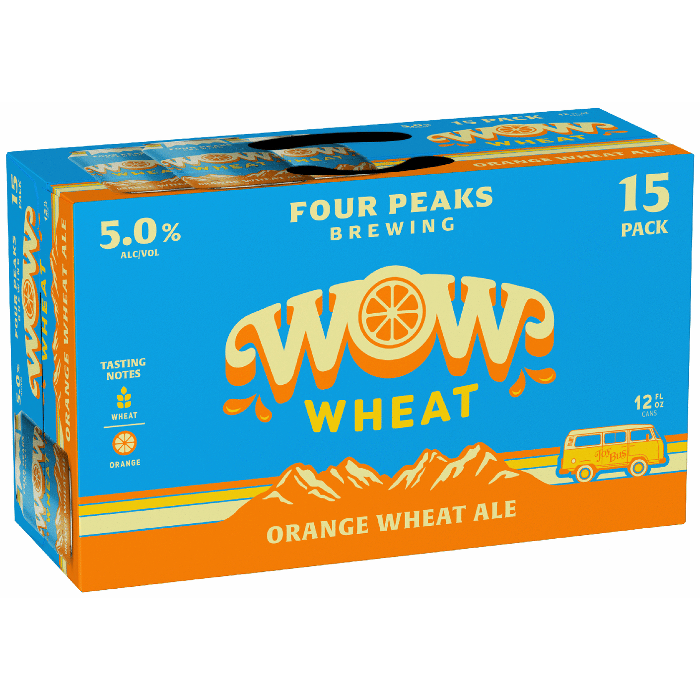 Four Peaks The Joy Bus Wow Wheat Ale