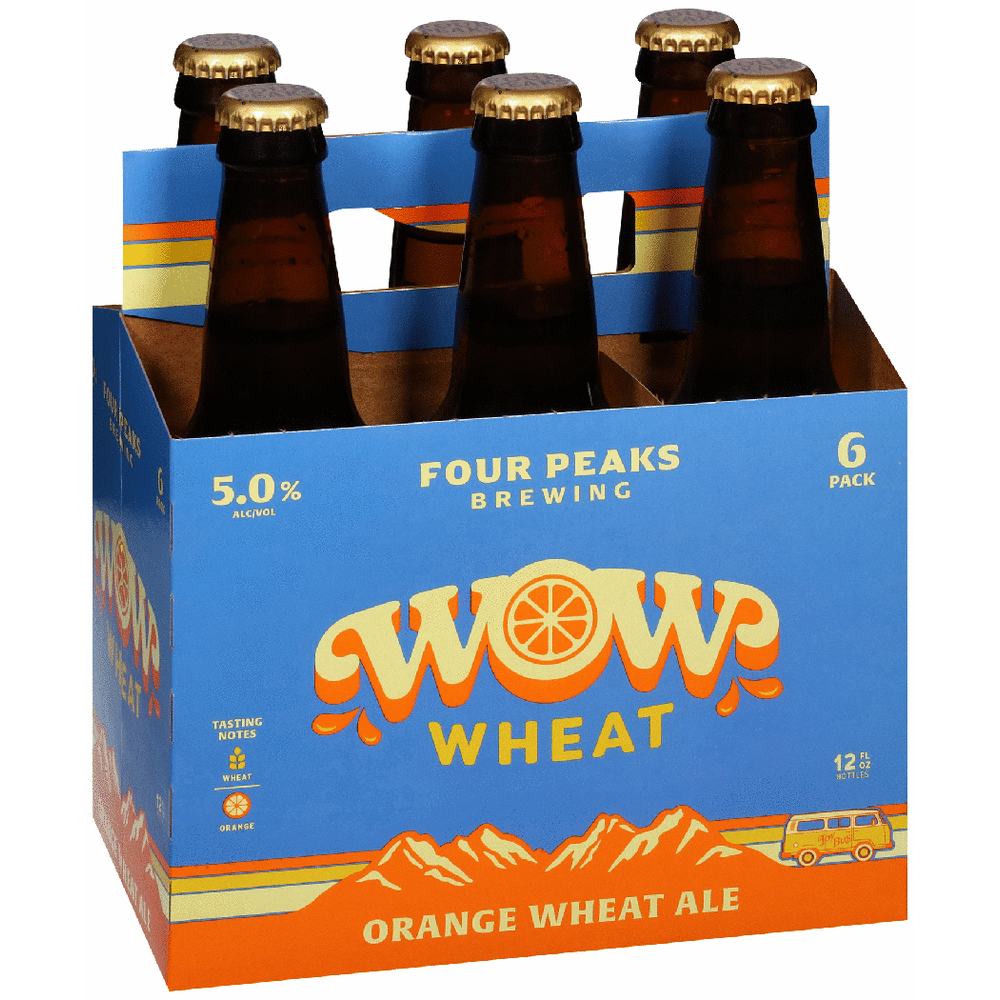 Four Peaks The Joy Bus Wow Wheat Ale