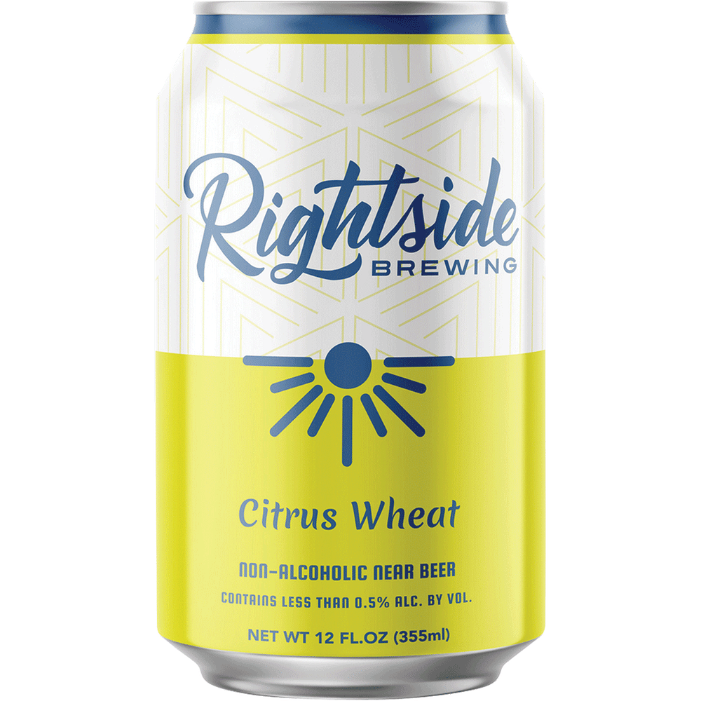 Citrus Wheat Non-Alcoholic