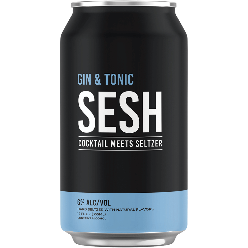 Sesh Gin and Tonic