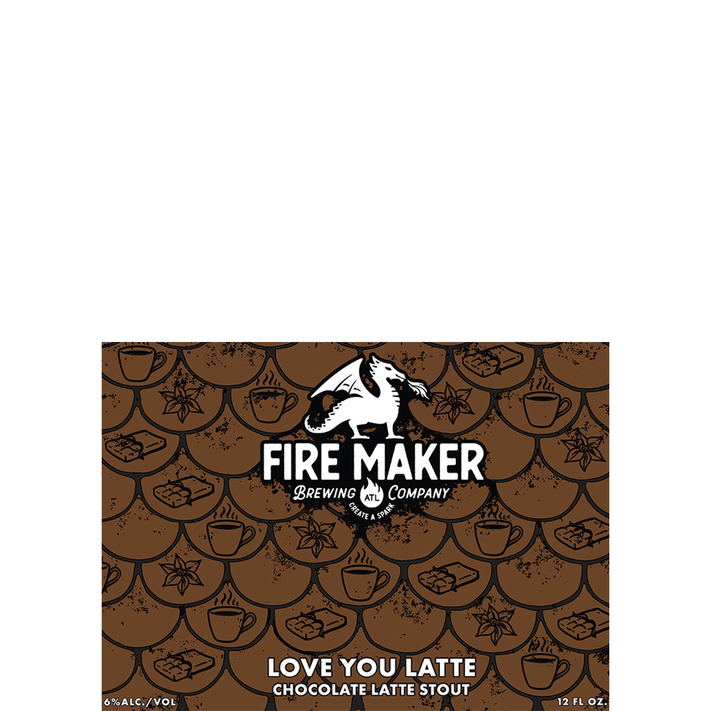Fire Maker Love You Latte