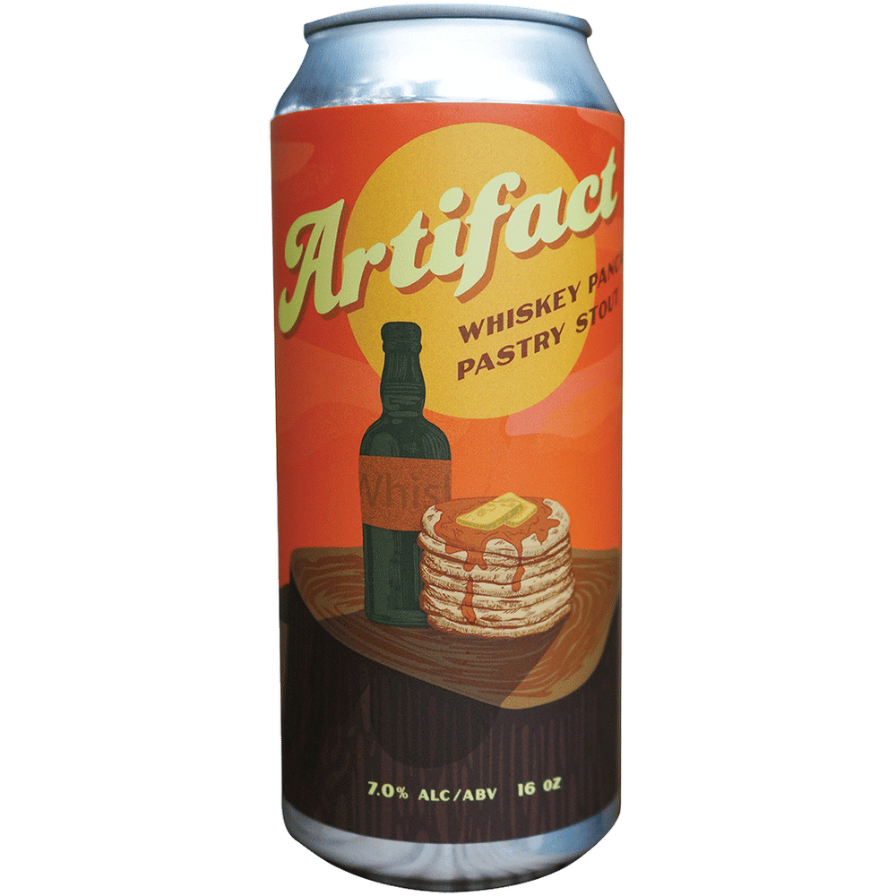 Printer's Artifact Whiskey Pancakes Pastry Stout