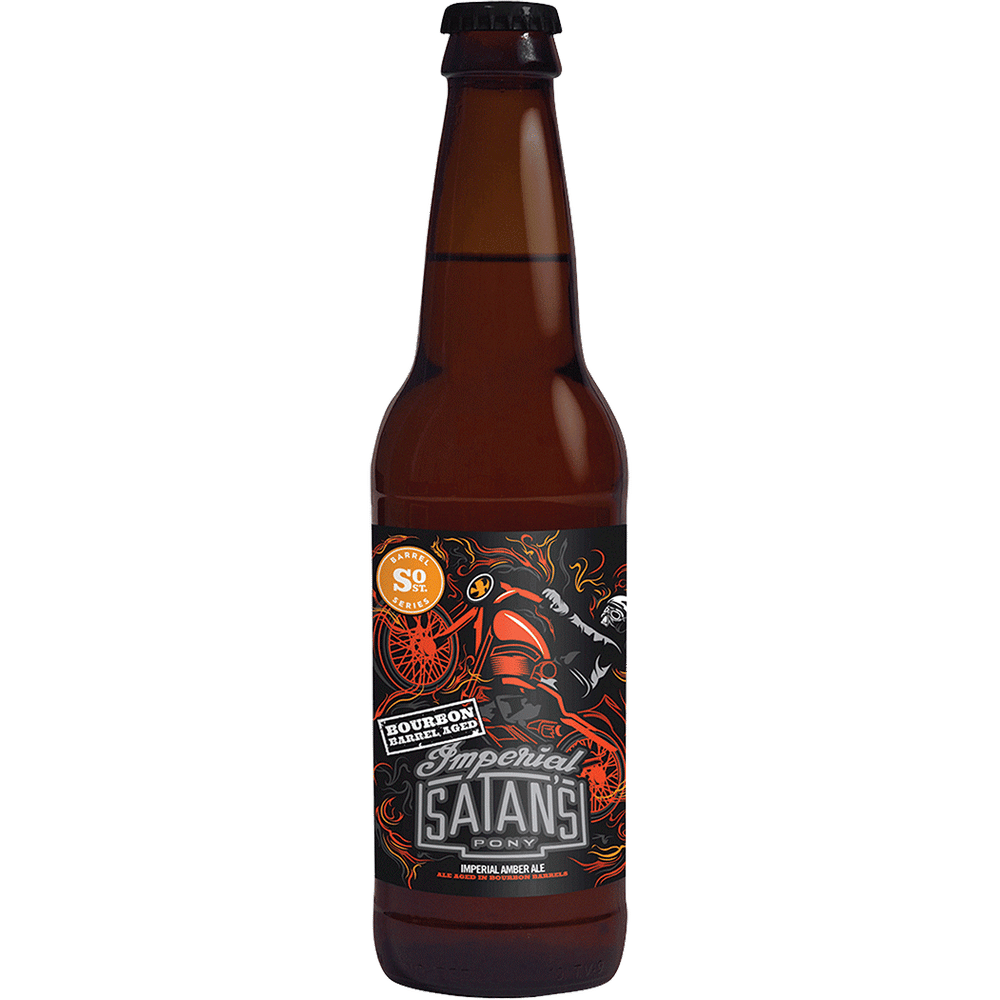 South Street Barrel Aged Imperial Satan's Pony
