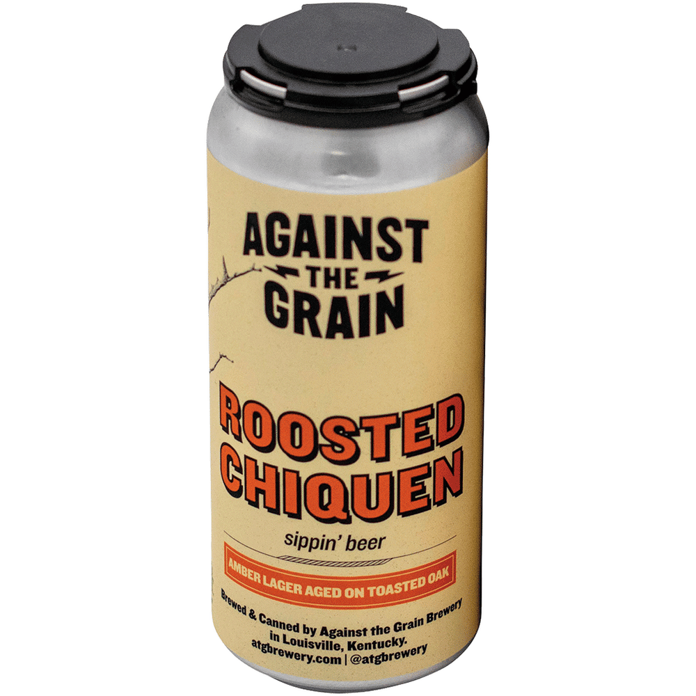 Against The Grain Roosted Chiquen Lager