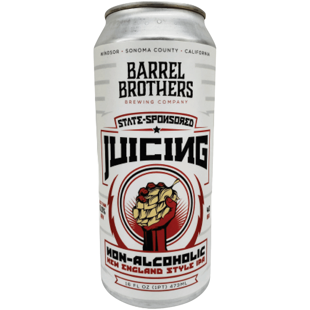 Barrel Brothers Non-Alcoholic State Sponsored Juicing