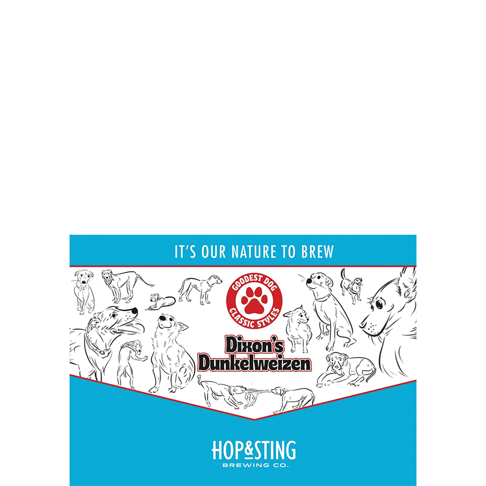 Hop & Sting Dixon's Dunkelweizen