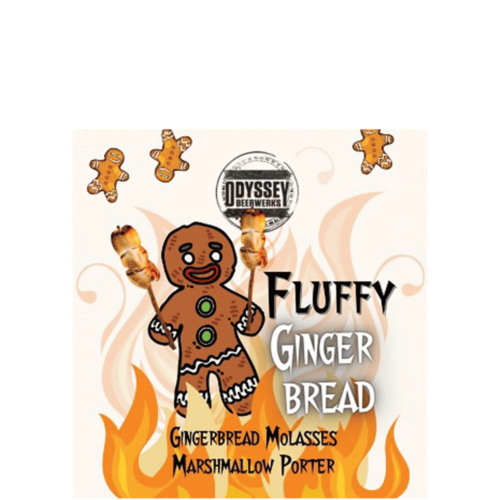 Odyssey Fluffy Gingerbread