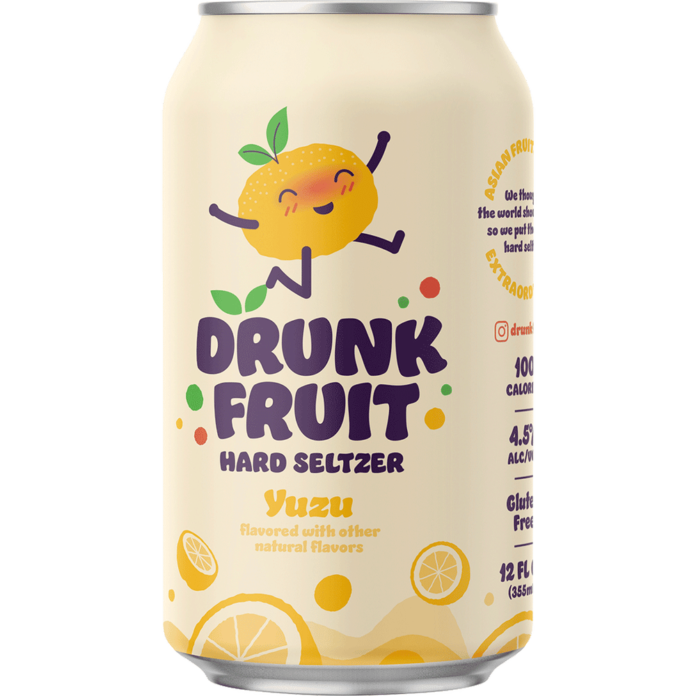 Drunk Fruit Yuzu Hard Seltzer