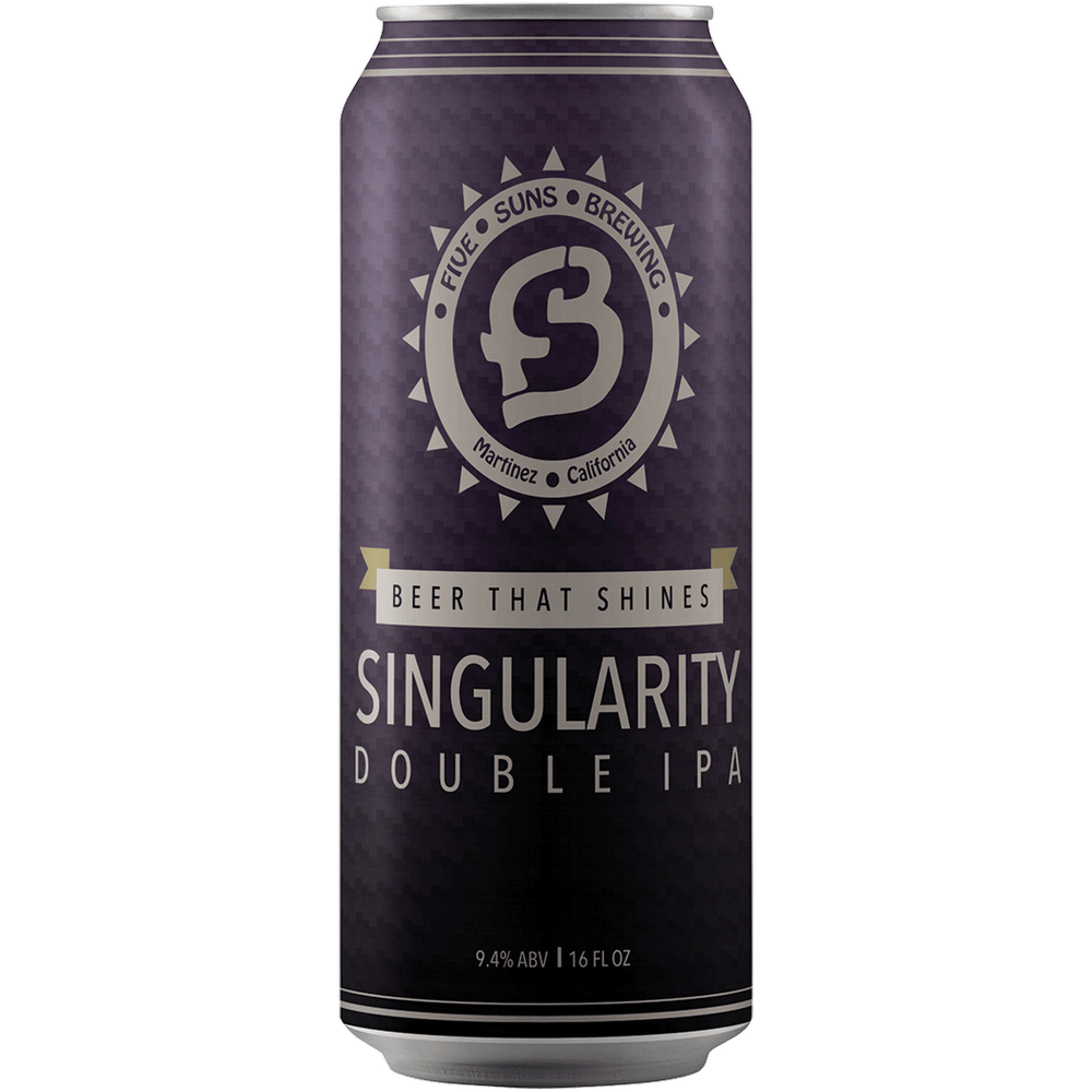 Five Suns Singularity Double IPA