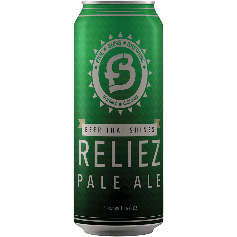 Five Suns Reliez Pale Ale