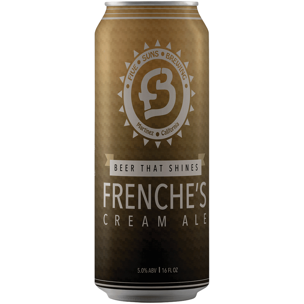 Five Suns Frenche's Cream Ale