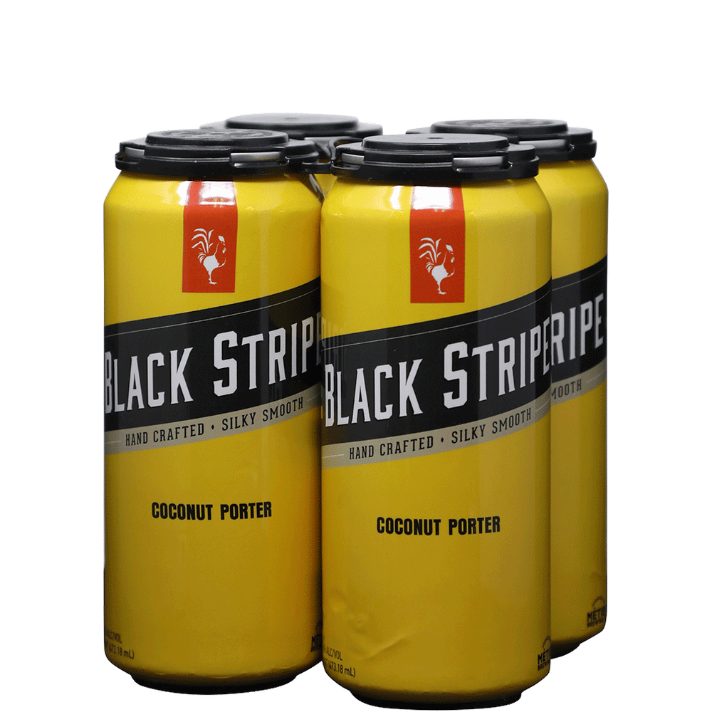 Metier Black Stripe Coconut Porter
