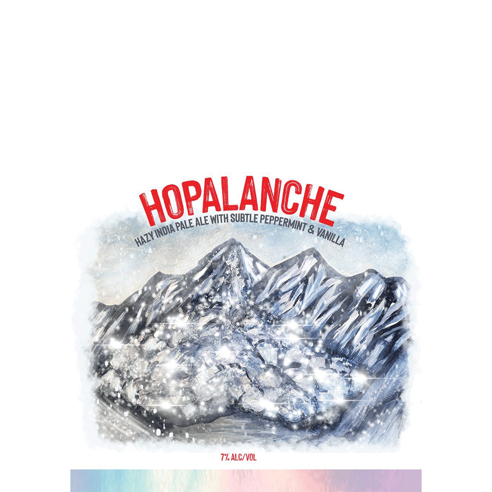 Big Oyster Hopalanche Hazy IPA