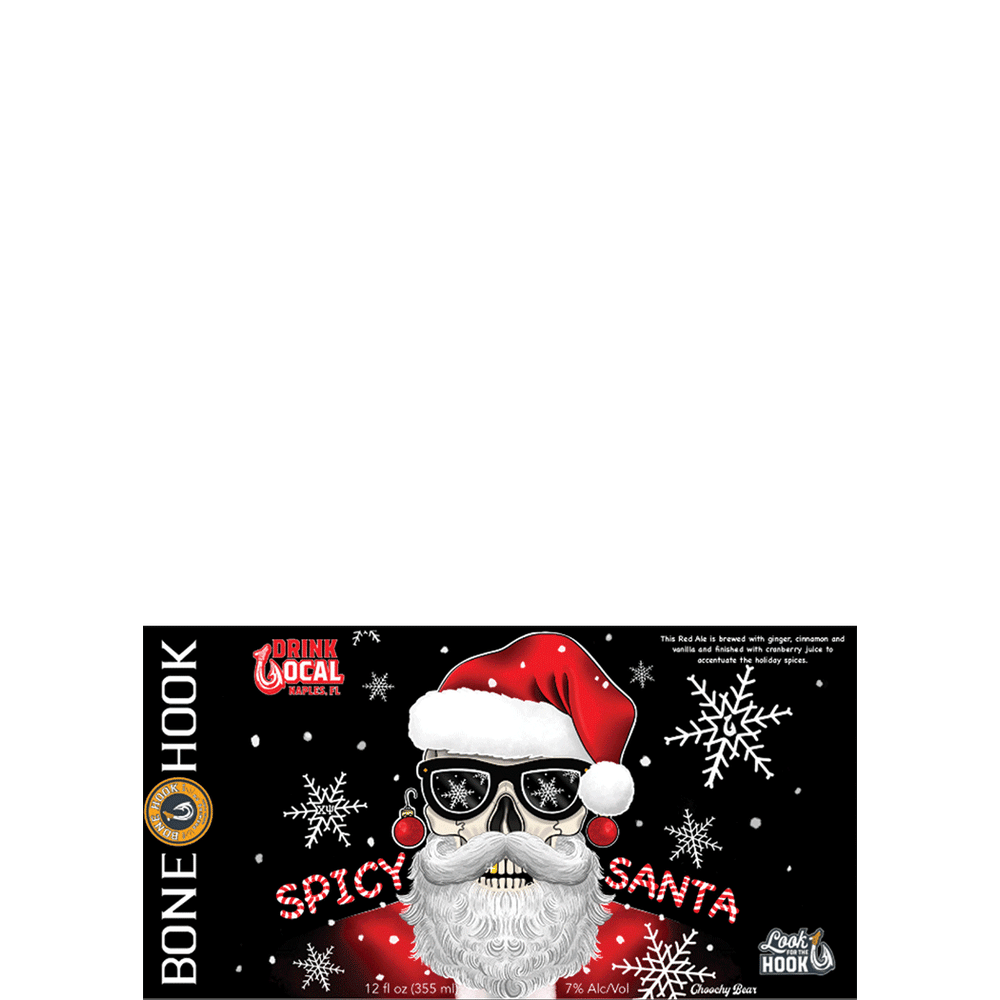 Bone Hook Spicy Santa